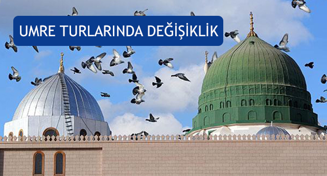 Diyanet'in Umre Turlarında Değişiklik