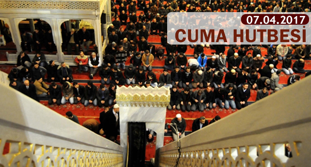 Haftanın Hutbesi, Zulüm Ebedi Değildir