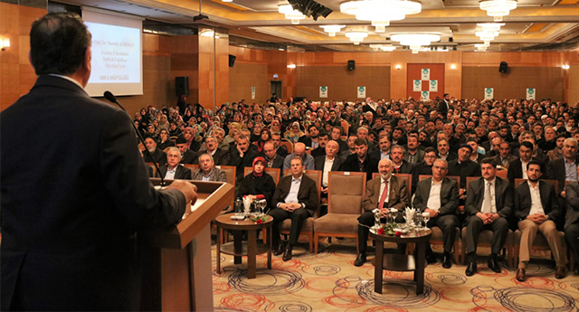 Van İl Müftülüğünden Allahu Ekber'i Nasıl Anlamalıyız Konferansı