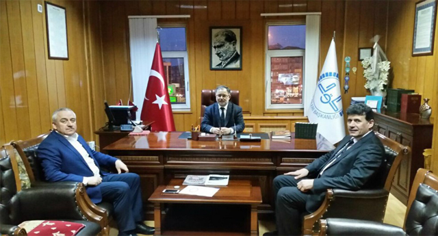 Yönetim Hizmetleri Genel Müdüründen İl Müftümüze Ziyaret