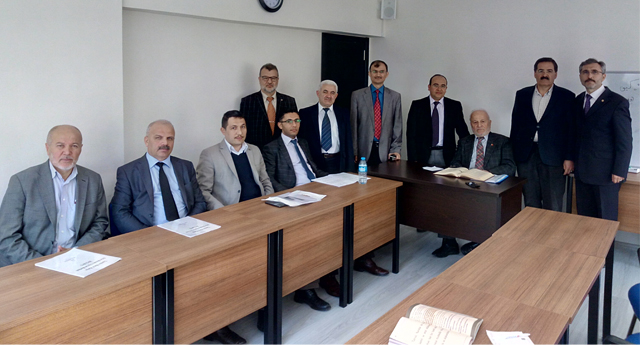 Çankaya Müftülüğü Hizmet İçi Eğitim Kursu Sona Erdi