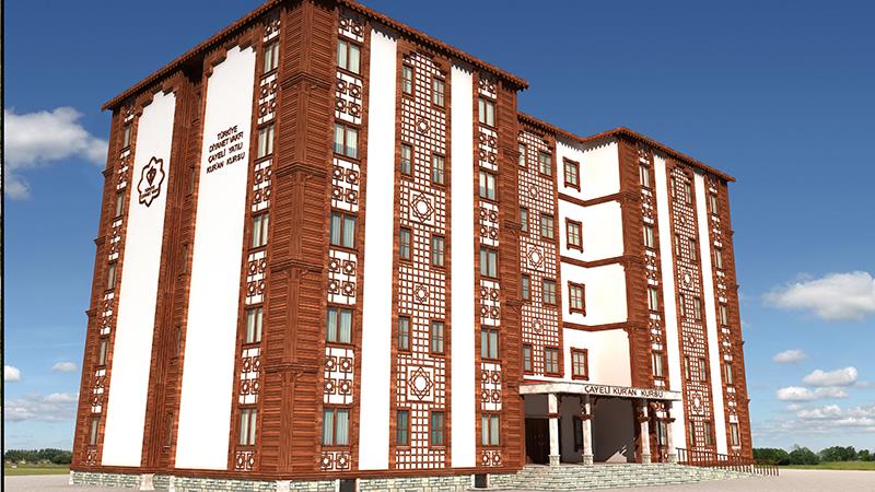 Rize ye Bölge Yatılı Kur’an Kursu