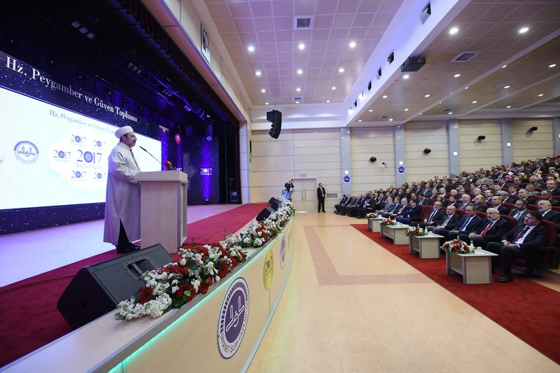 Kutlu Doğum Haftası Teması, ‘Hz. Peygamber ve Güven Toplumu’...