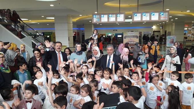 4-6 Yaş Grubu Kutlu Doğum Sergisi Özdilek Avm’de