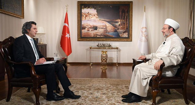 Başkan Görmez’den Kutlu Doğum Haftası tartışmalarına ilişkin açıklama