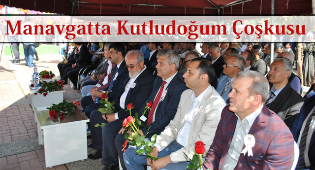 Manavgatta Kutludoğum Çoşkusu