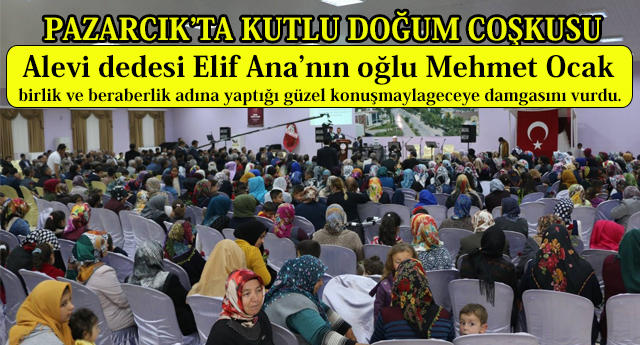 Pazarcık’ta Kutlu Doğum Coşkusu