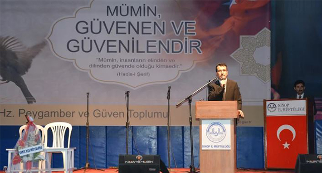 Sinop da Peygamber Sevgisi Salonlara Sığmadı
