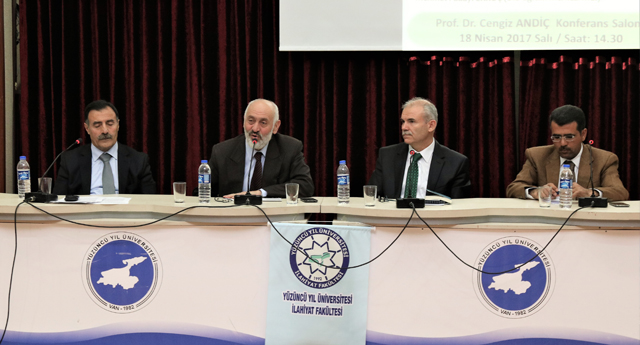 Van İlahiyatta Kutlu Doğum Paneli