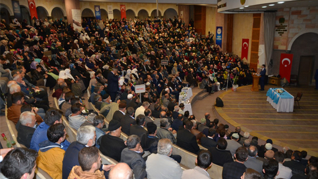 Nevşehir’de “Kutlu Doğum Haftası Konferansı” Düzenlendi
