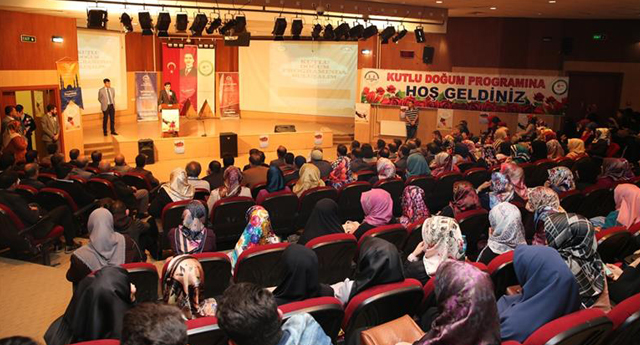 Iğdır Üniversitesinde Kutlu Doğum Programı Düzenlendi