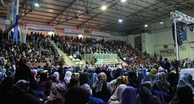 Siirt’te Kutlu Doğum’da Her Kesime Yönelik Bir Dizi Etkinlik Düzenlendi.