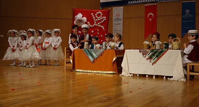 Kahramanmaraş da 4-6 Yaş Kutlu Doğum Programı