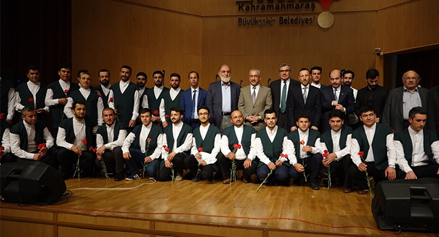 K.Maraş ta Tasavvuf Konserinin İcrası Ayakta Alkışlandı