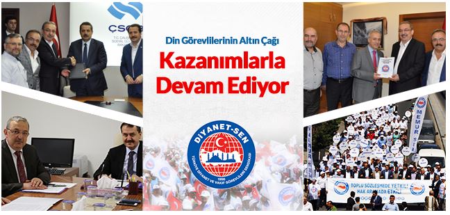 Din Görevlilerinin Altın Çağı Kazanımlarla Devam Ediyor