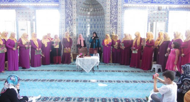 Tavşantepe Bahar Camii Kur’an Kursu Hatim Programı Düzenledi