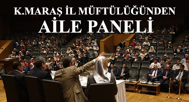 Kahramanmaraş İl Müftülüğünden Aile Paneli