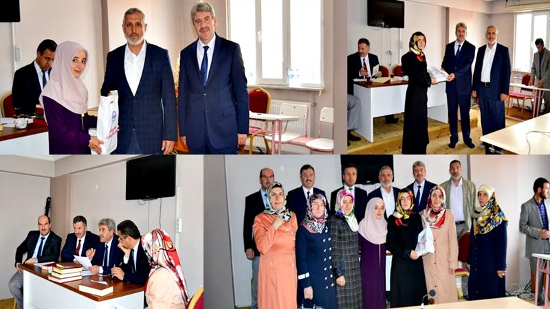 Erzincan Hafızlık Bölge Yarışması Birincisi Tekinler Kız Kur’an Kursundan