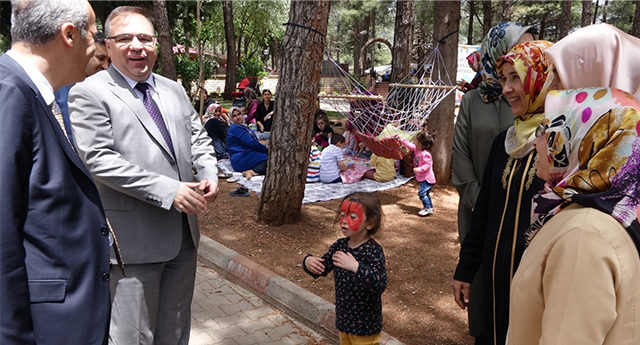 Ahmet Köse 4-6 Yaş Kur'an Kursundan Muhteşem Piknik