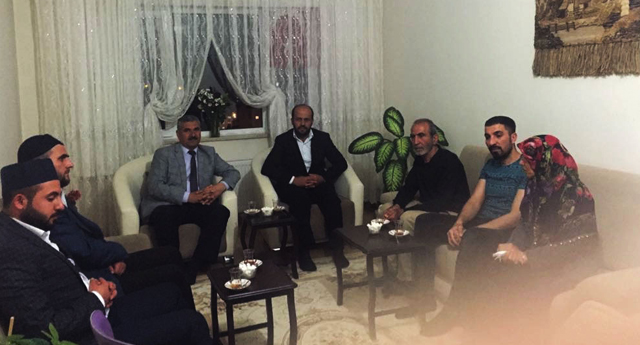 Van İl Müftülüğü  Şehit Ailelerini Unutmadı