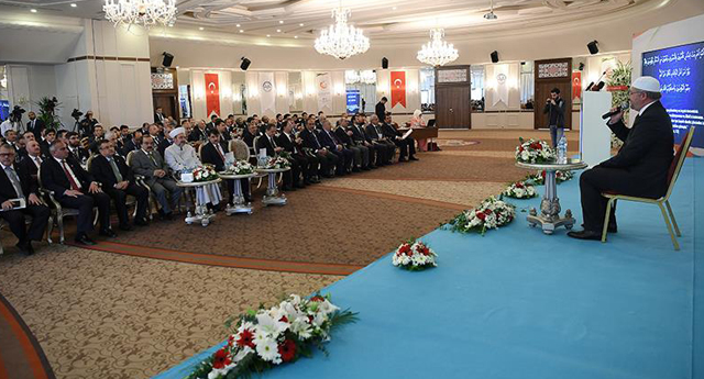 ‘Yurtdışı Din Hizmetleri Konferansı’ Sapanca’da başladı.