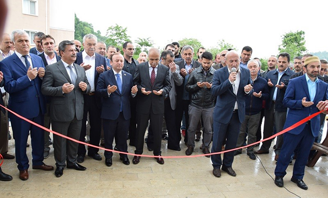 Bilal-i Habeşi Camii Dualarla İbadete Açıldı