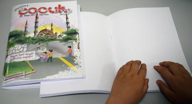 Diyanet, Görme Engelli 2 bin 500 çocuğa özel çocuk dergisi hediye edecek