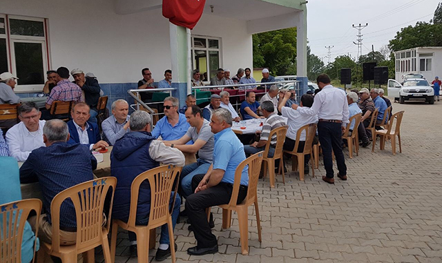 Gelibolu Kocaçeşme’de Buluşma