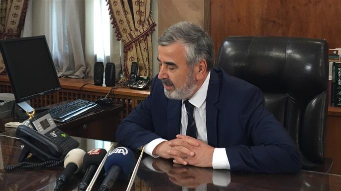 İstanbul Müftüsü Yılmaz Dini Danışma Hattı’nda soruları cevapladı