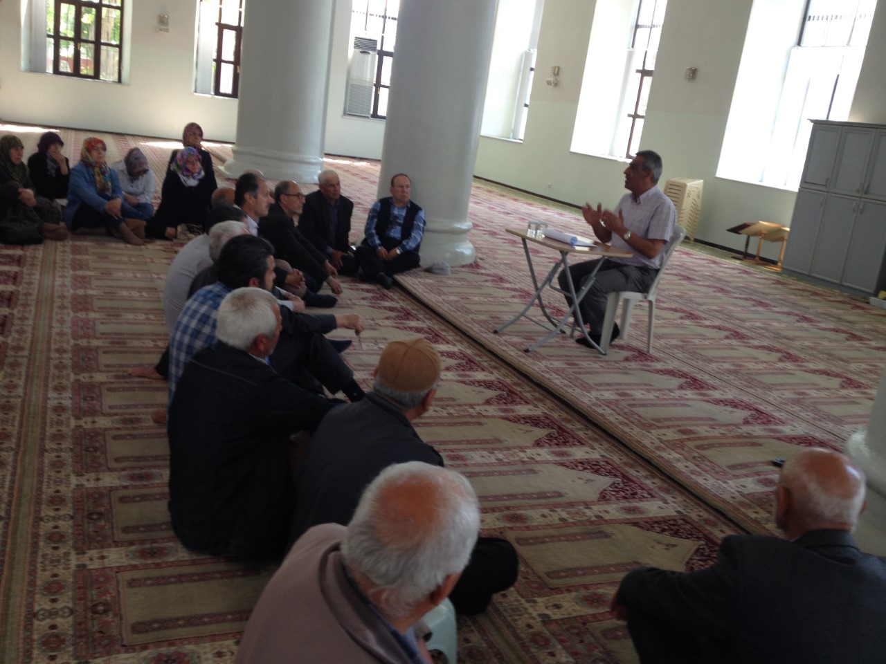 Gelibolu'da Hacı Adaylarına Seminer