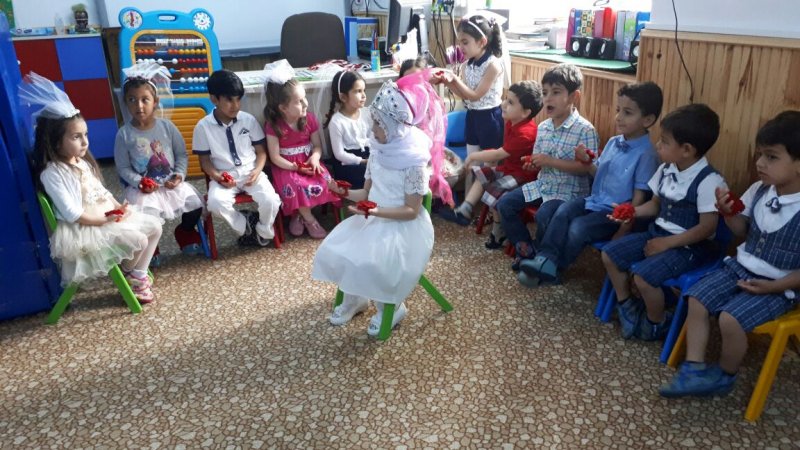 Serdar Yeşil Camii 4-6 Yaş Kur'an Kursu Yıl Sonu Programı Düzenledi