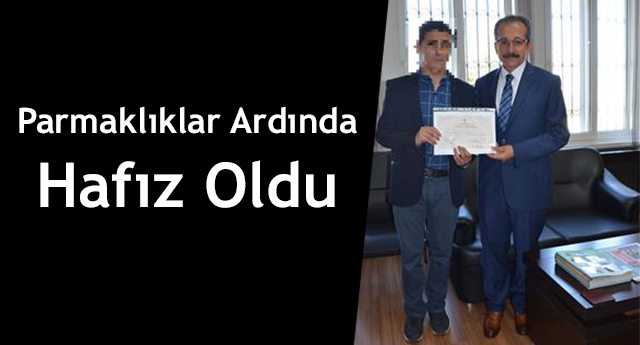 Parmaklıklar Ardında Hafız Oldu