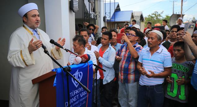 Filipinler de Tacloban Camii ve İslam Merkezi açıldı