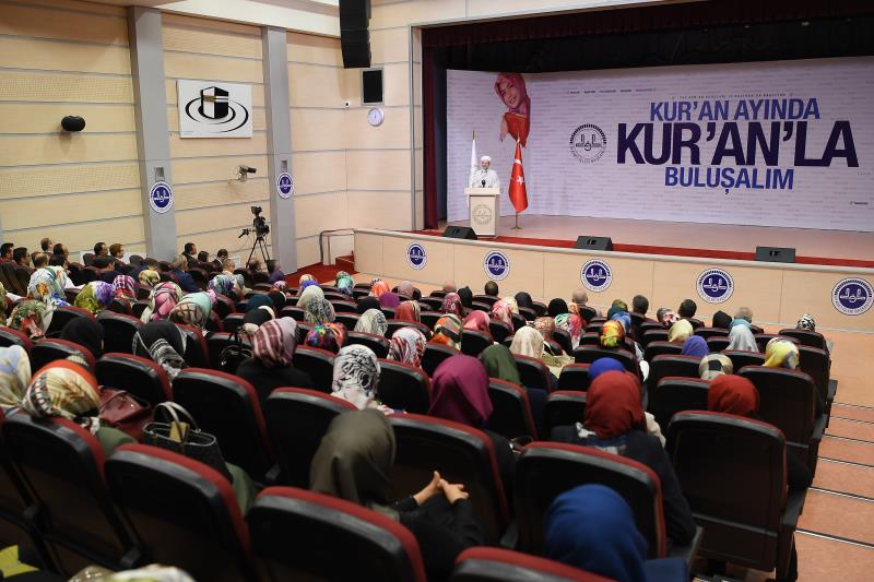 Başkan Görmez, yaz kurslarında görev yapacak personele Seslendi…