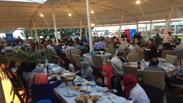 Türkiye Diyanet Vakfı Rize Şubesi’nden Anlamlı İftar