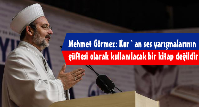 Görmezden  TRT'nin Kuran yarışmasına eleştiri