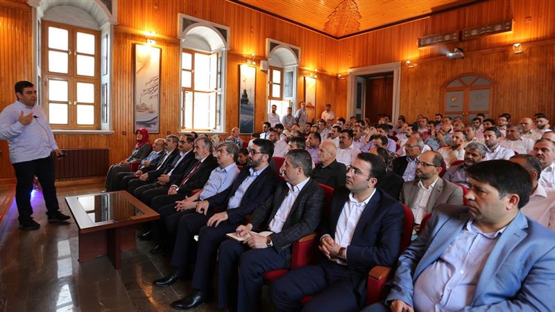 İstanbul Müftülüğü’nde ‘İnsan İlişkilerinde Güvenli ve İzzetli Duruş’ Semineri
