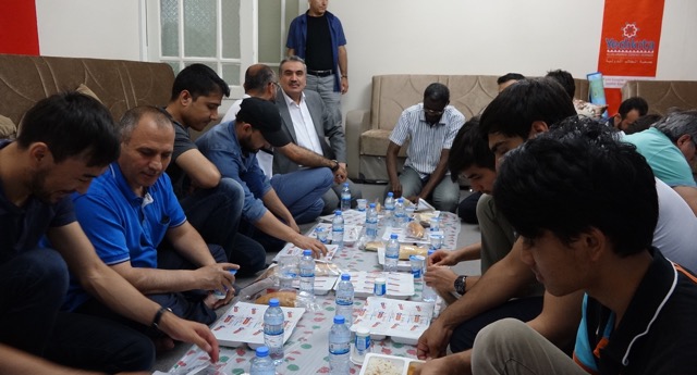 TDV Yabancı öğrencilere İftar verdi