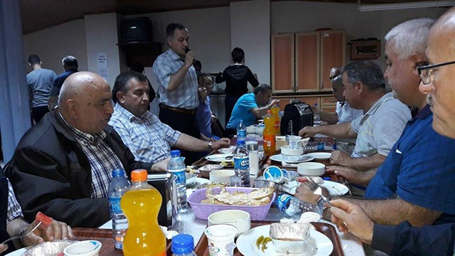 Giresun İl Müftülüğü Hayırsever Esnafa İftar Yemeği verdi