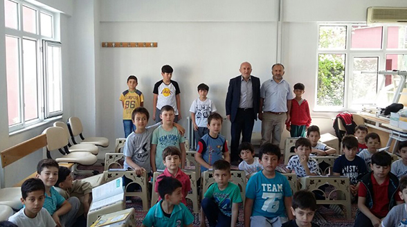 Giresun’da Yaz Kur’an Kursları Başladı