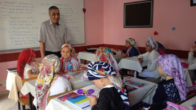 Müftü Özler Yaz Kur'an Kurslarında
