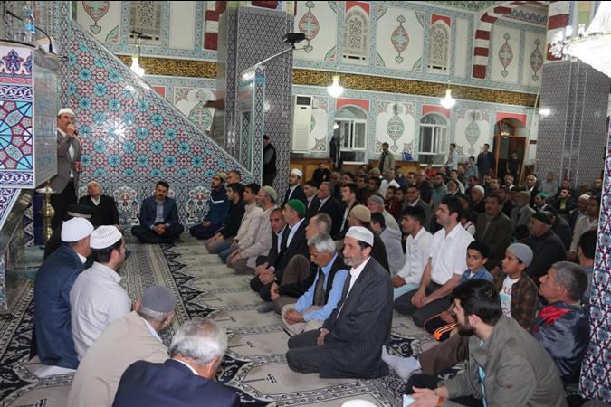 Dünya Birincilerinden Ağrı'da Kur'an Ziyafeti