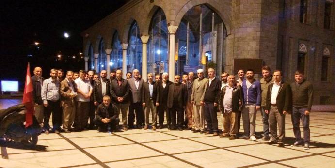 GÜNHAFDER Geleneksel Sahur Sofrasında buluştu