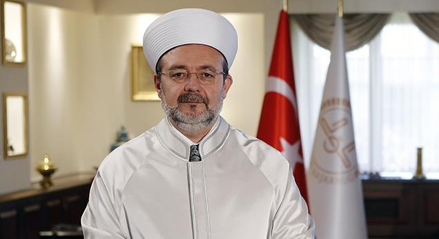 Diyanet İşleri Başkanı Görmez'den Ramazan Bayramı mesajı
