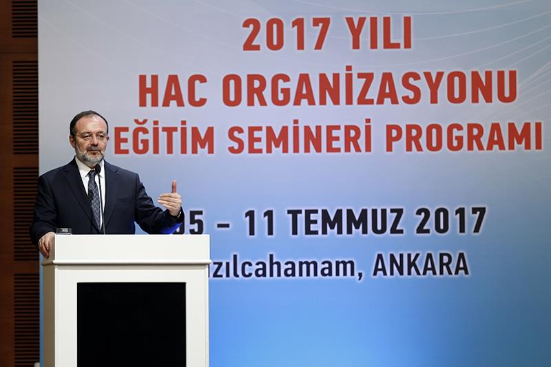 Başkan GÖRMEZ Hac da Görev alacak Personelle bir araya geldi