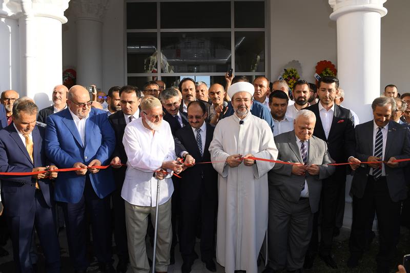 Başkan Görmez, Latif Ekmekçioğlu Yatılı Kur'an Kursunun açılışını yaptı