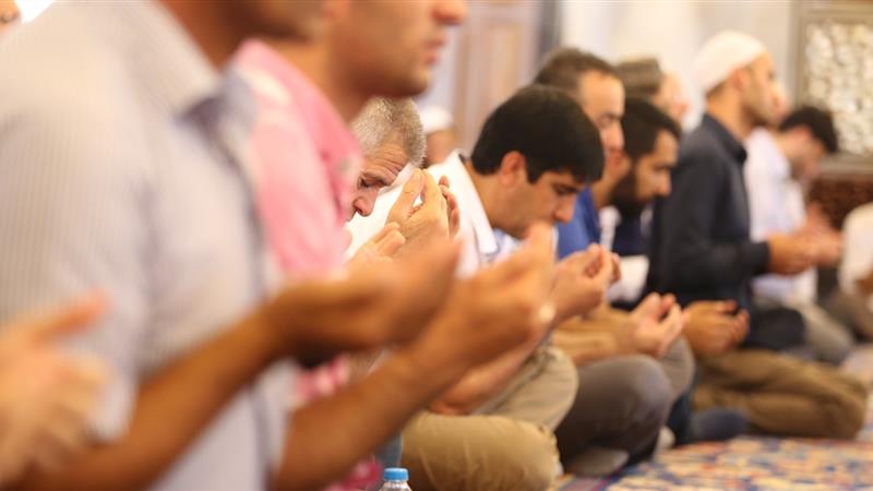 Fatih Camii’nde 15 Temmuz Mevlidi