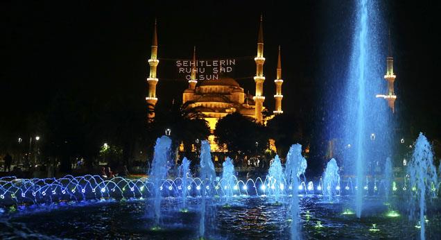 Mahyalarda birlik ve beraberlik mesajları