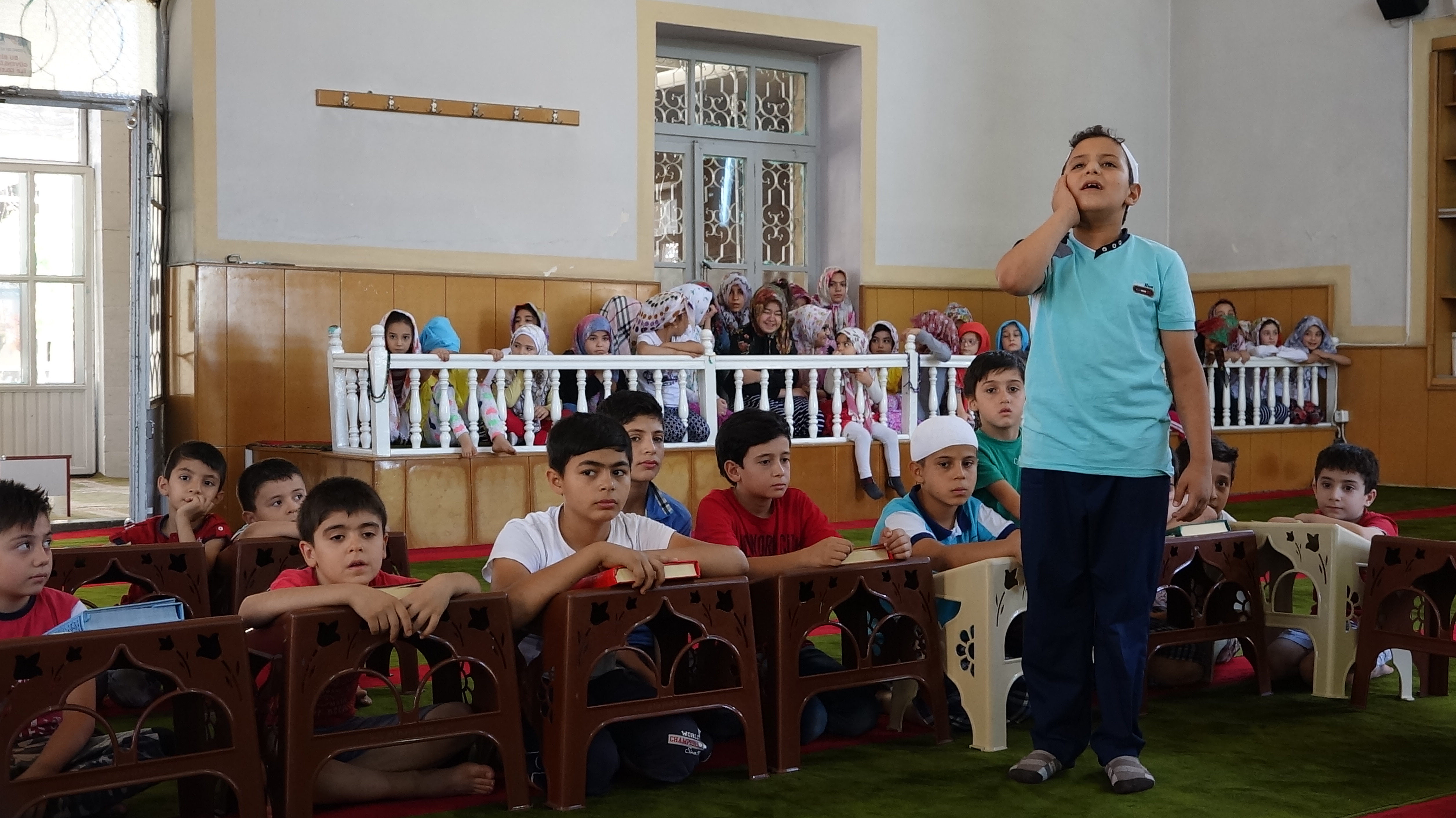 15 Temmuz Ruhu Çocuklara aşılanıyor