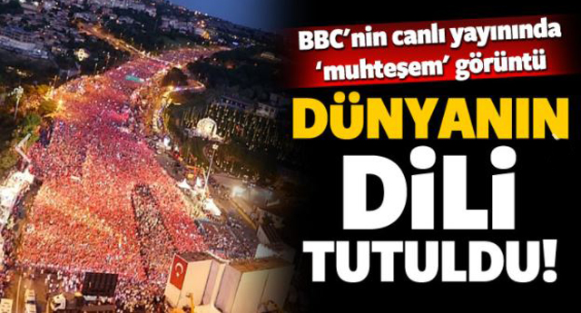 Türkiye dünyada manşetlere oturdu